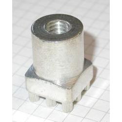 Plot PowerClamp de puissance de technologie Press-Fit, Serie B, metric M6, 400A